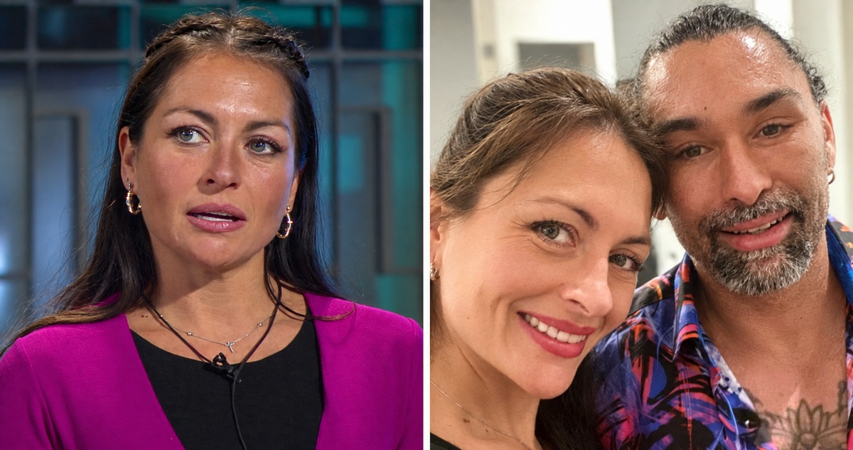 Paula Pavic y Chino Ríos