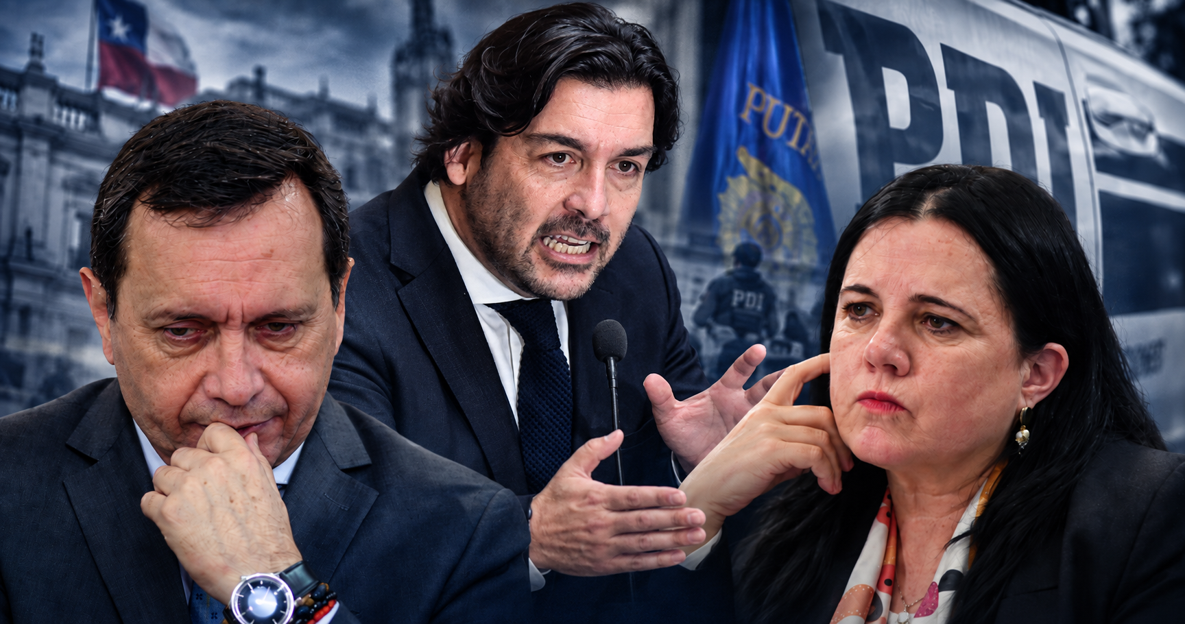 PDI admite que no respondió todo a Steinert: comisión ahora la interrogará por cuestionario