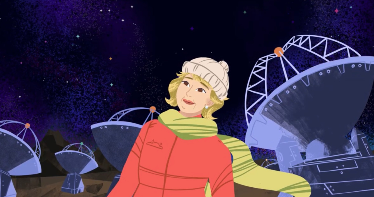 serie sobre astronomía