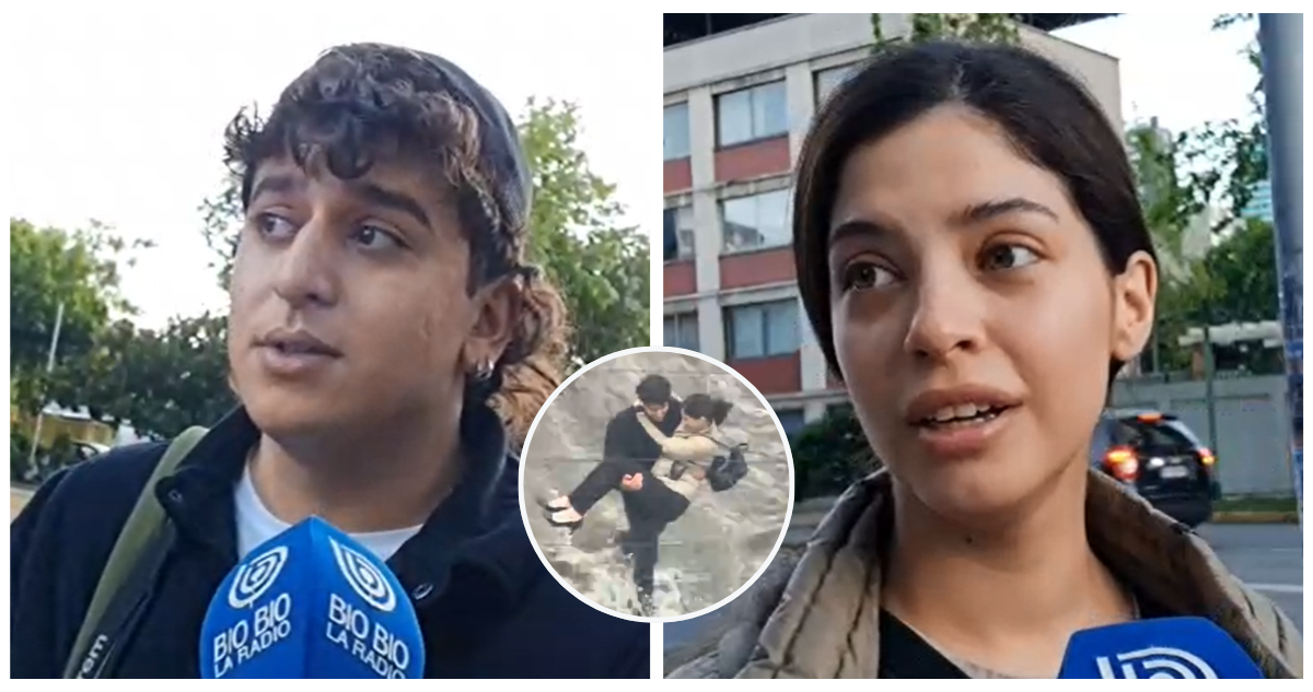 Pérdida total pareja viral de tormenta en la RM revela efectos de inundación en edificio de Ñuñoa