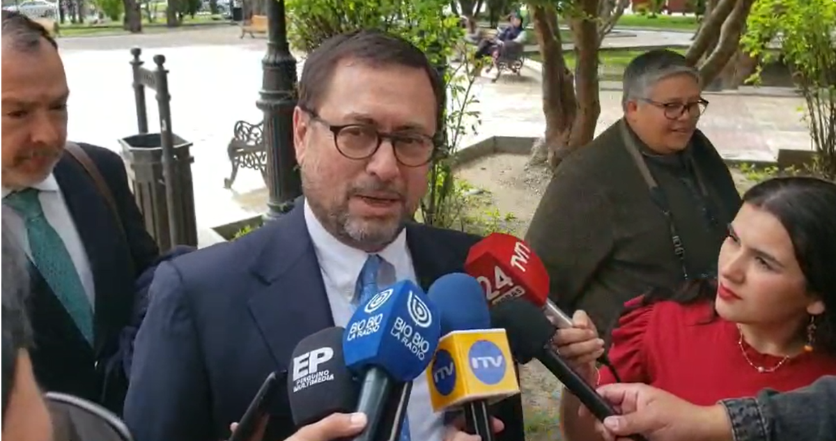 Pérez confía en libre navegación por buque chileno a Malvinas: “Está garantizada por los tratados”