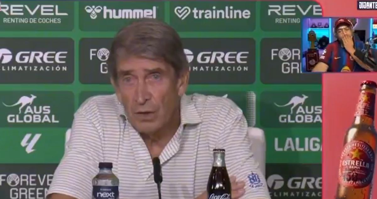Periodista español Gerard Romero dice “hijo de puta” a Manuel Pellegrini por quejas contra árbitro