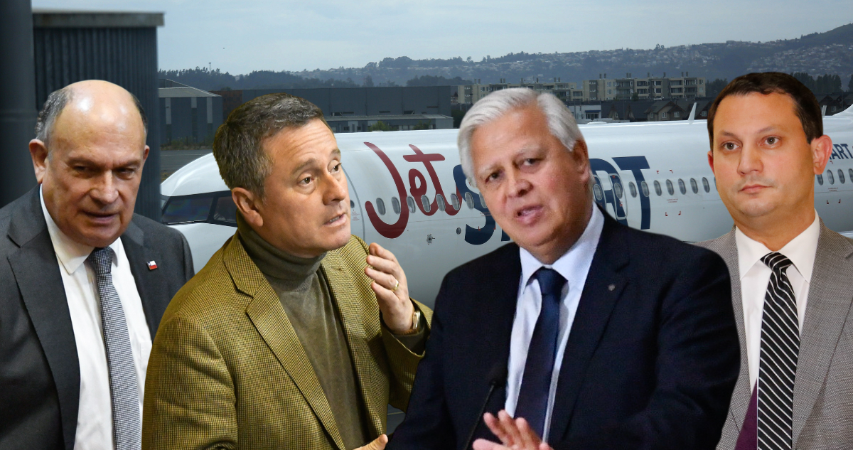“Pésima decisión”: legisladores del Bío Bío critican decisión de JetSmart de eliminar vuelos directos