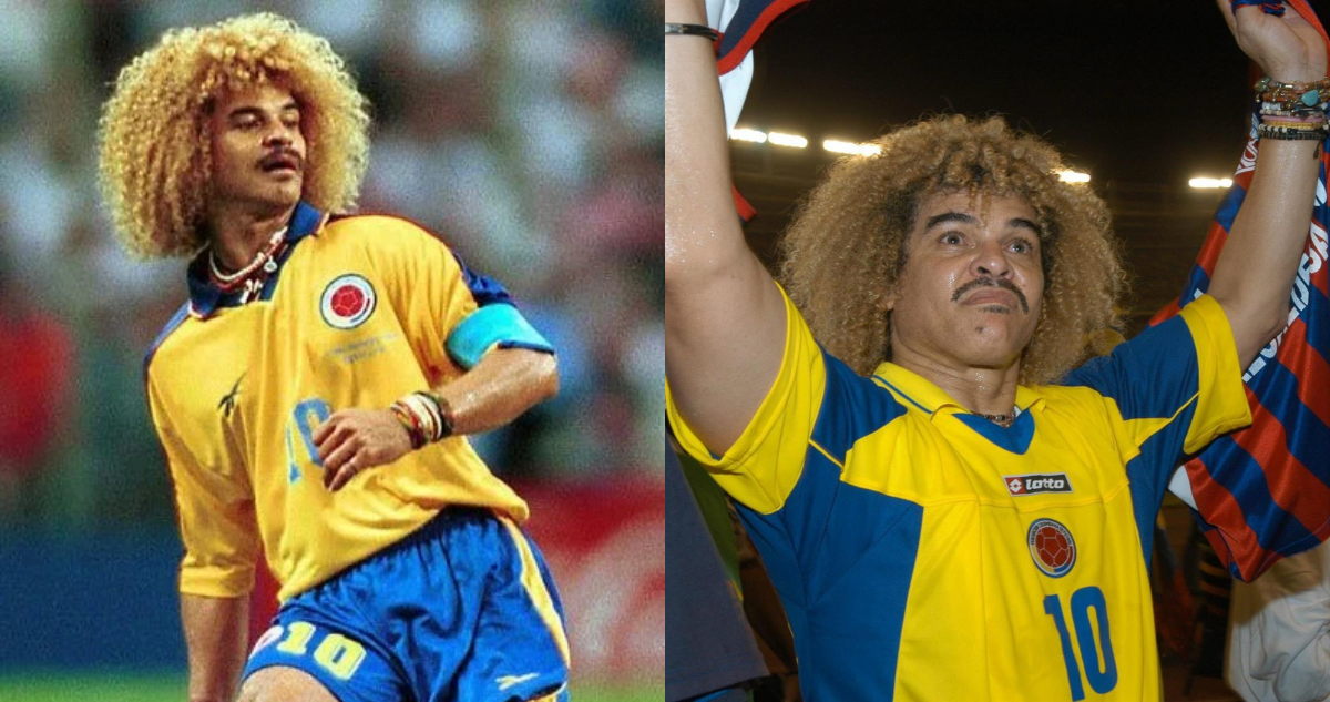 Pibe Valderrama cortó su cabello