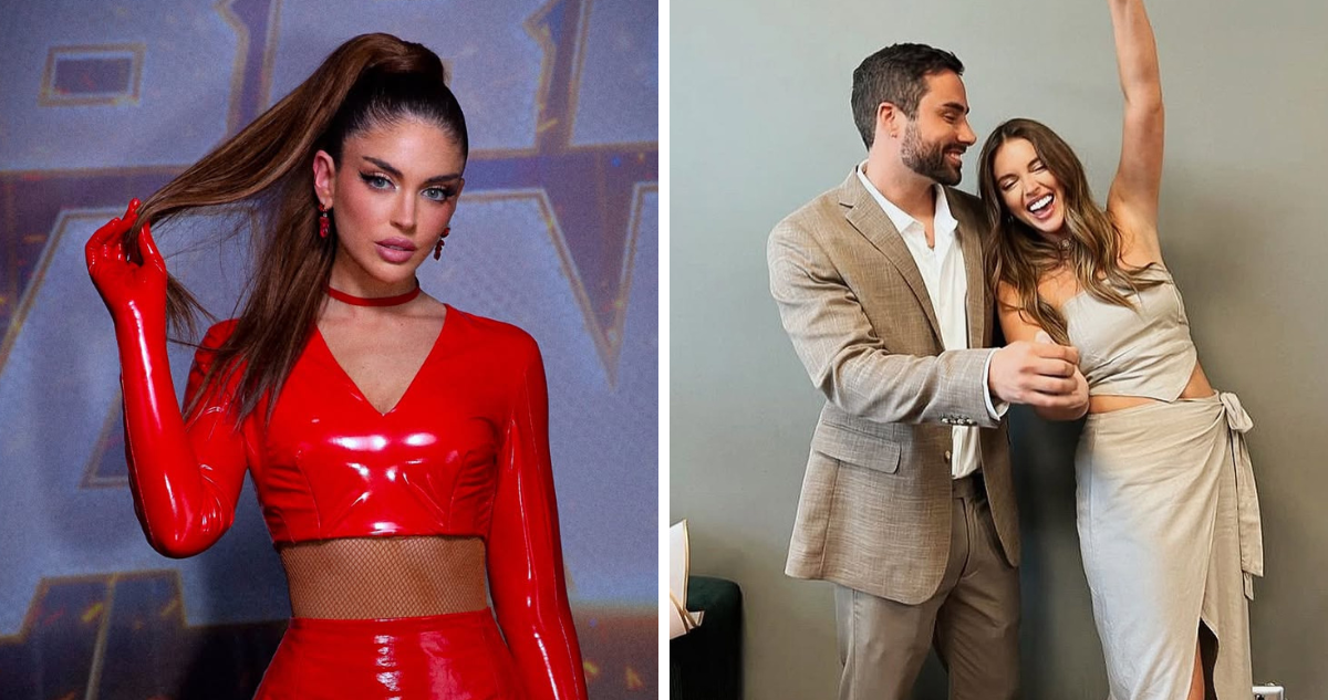Coni Piccoli y su exmarido, Nicolás Achá