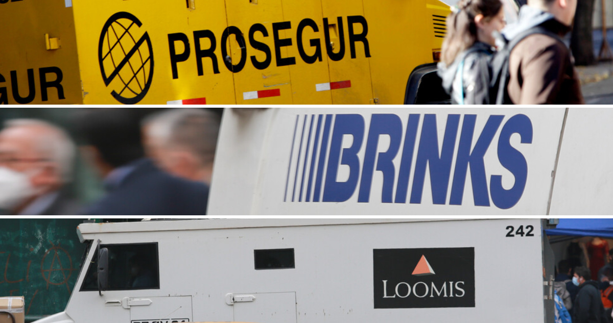 Piden millonarias multas para las empresas de transporte de valores acusadas de coludirse en Chile