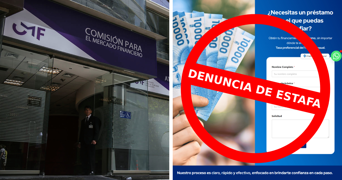 CMF revela páginas que estarían estafando con créditos o extorsionando y cobrando préstamos usureros