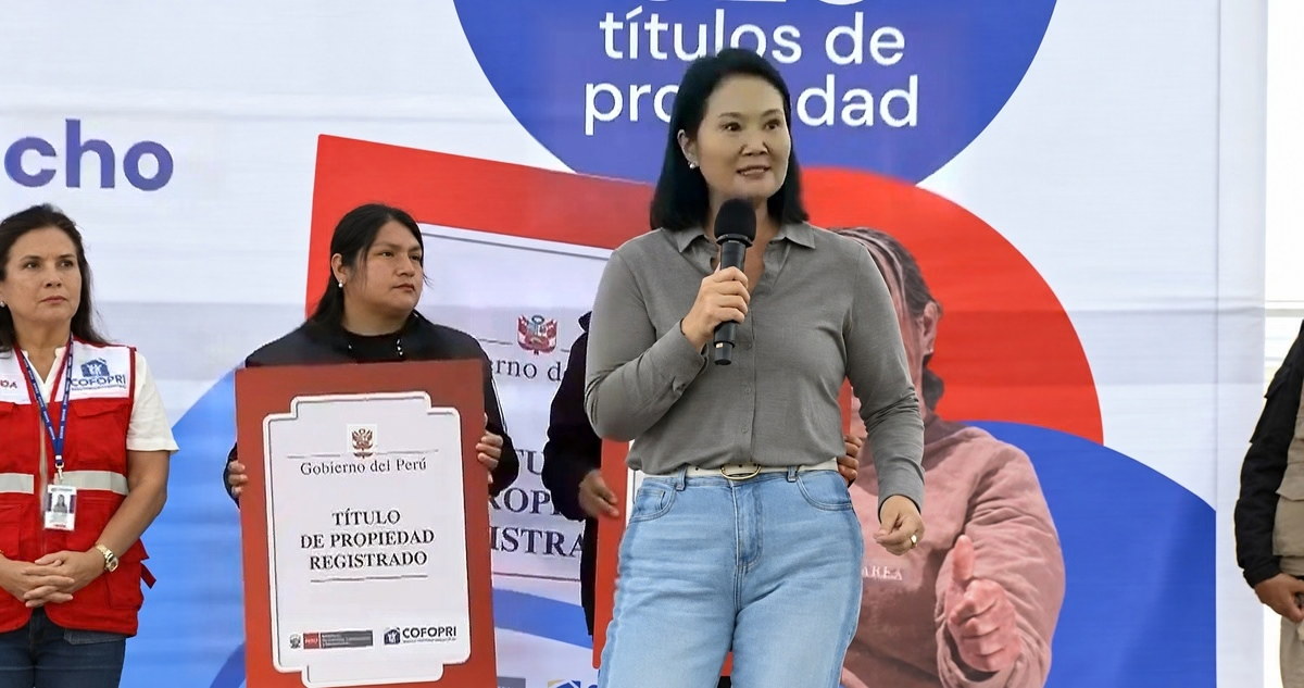 Keiko Fujimori