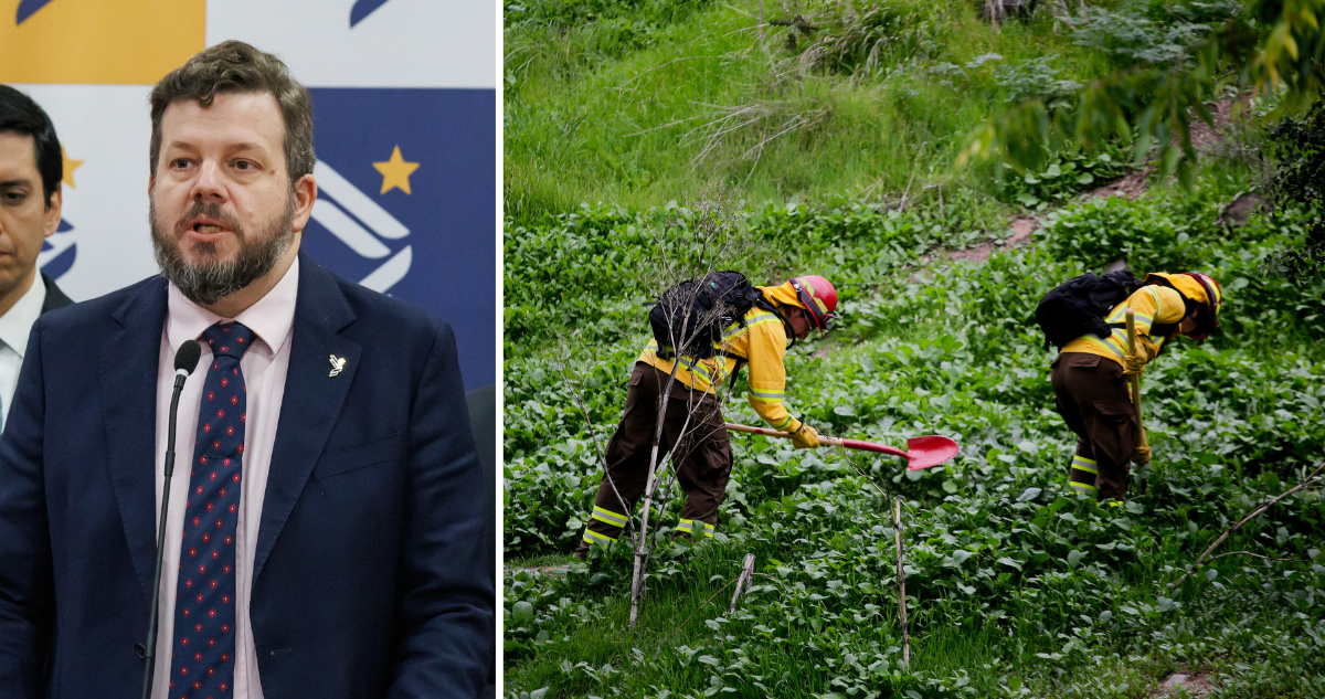 PNL propone invertir hasta US$300 millones en cuadrillas para prevenir incendios y enfrentar desempleo