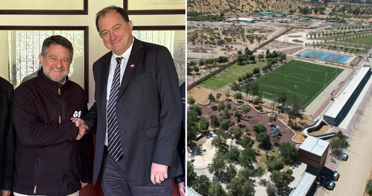Poduje y Orrego firman la paz: confirman financiamiento para apertura del Parque Cerro Chena
