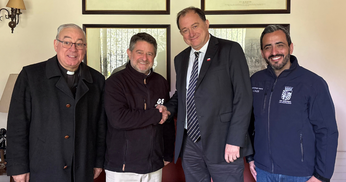 Poduje y Orrego firman la paz: confirman financiamiento para apertura del Parque Cerro Chena