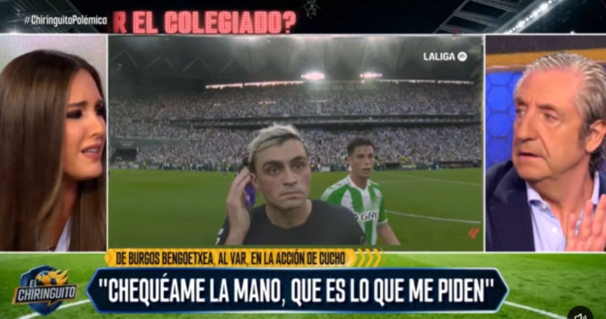 Polémica encendida por VAR del Betis-Barcelona en La Liga