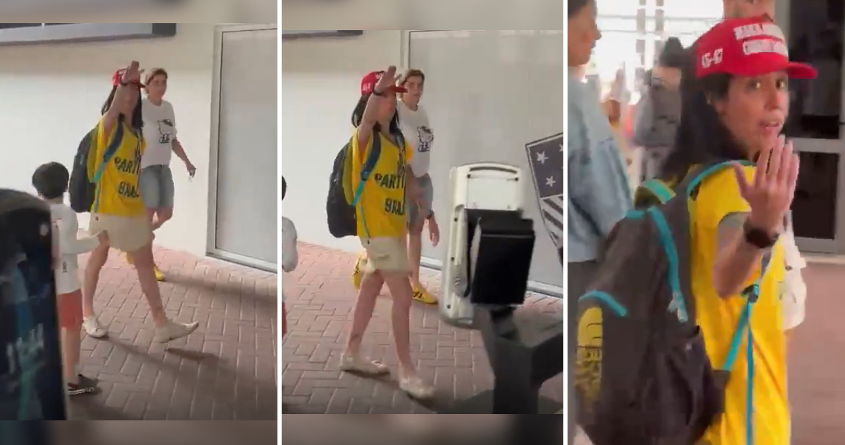 Policía brasileña investiga a mujer acusada de hacer saludo nazi tras votar en Río de Janeiro