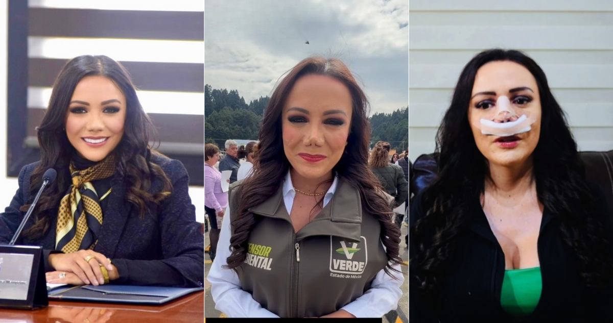 política mexicana nariz