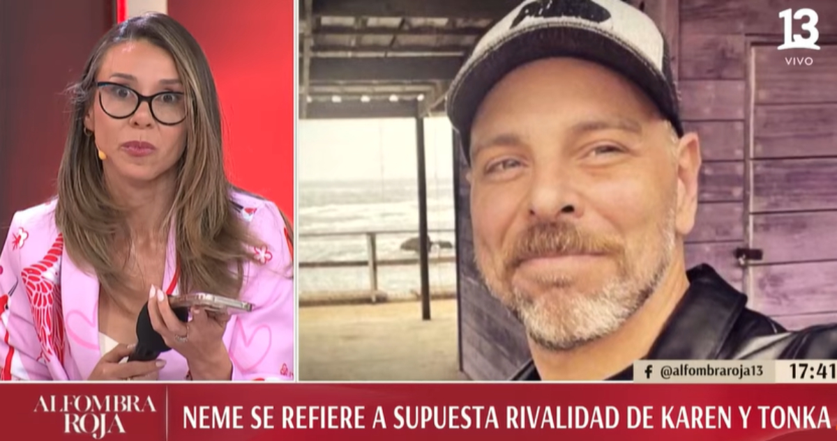 “¿Por qué no hablan de su matinal?”: Neme descolocó al panel de ‘AR’ con llamado telefónico