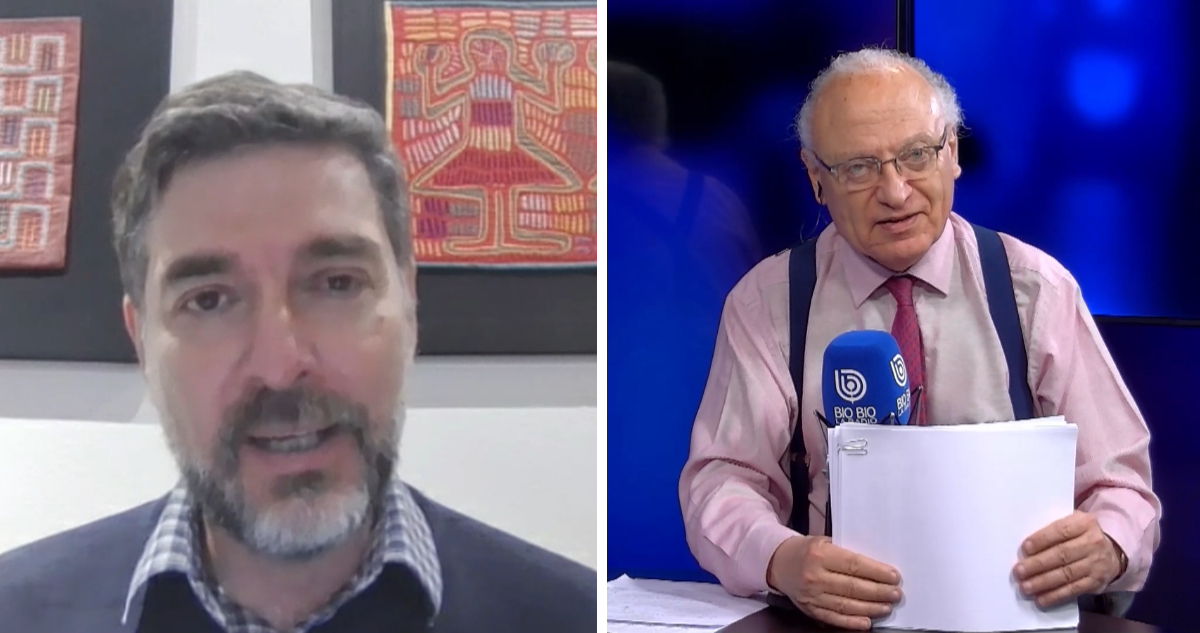 Daniel Johnson sobre la llegada del crimen organizado: "Gendarmería no es capaz de resistirlo"