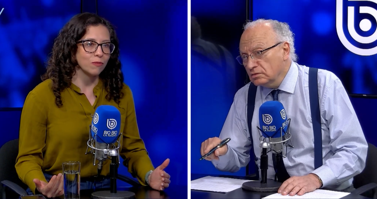 Gael Yeomans: "La crisis de legitimidad fue el principal fracaso de la izquierda"