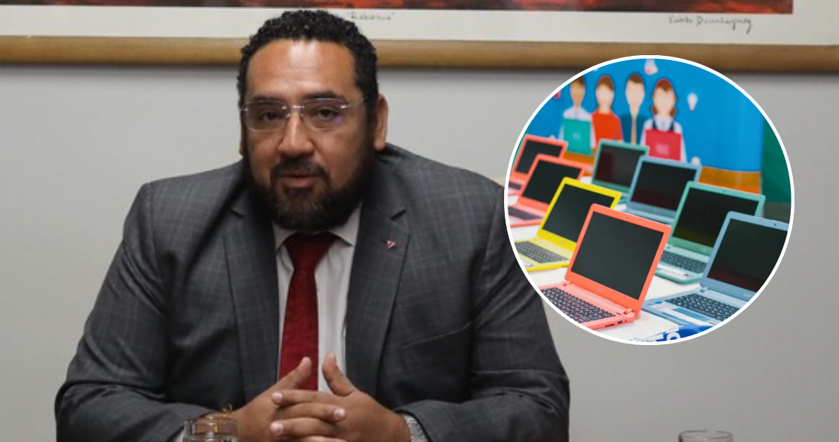 Cataldo defiende Yo Elijo Mi PC: Su objetivo no eran las notas, sino reducir la brecha digital