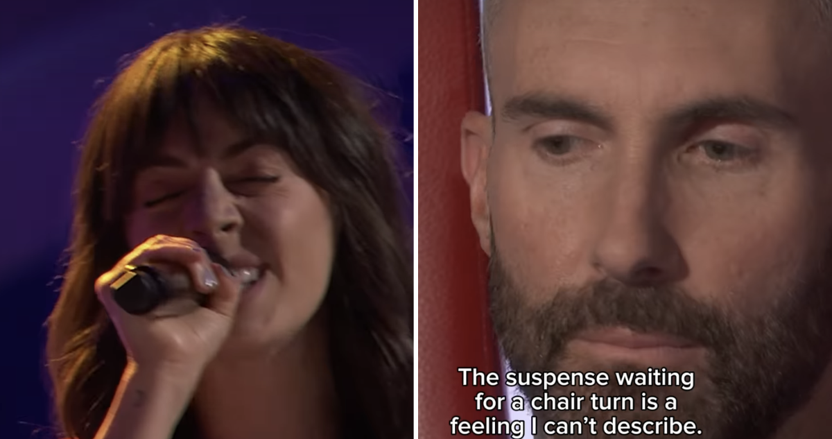 ¿Posibilidad de reconciliación Chilena-estadounidense conquistó a Adam Levine en The Voice USA