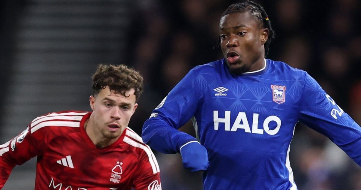 Ipswich Town y Nottingham Forest igualaron por Premier League.
