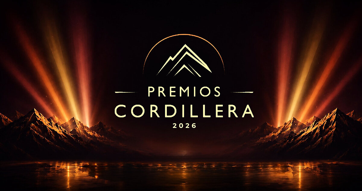 Premios Cordillera 2026: hora, coordenadas y cómo seguir la transmisión en directo