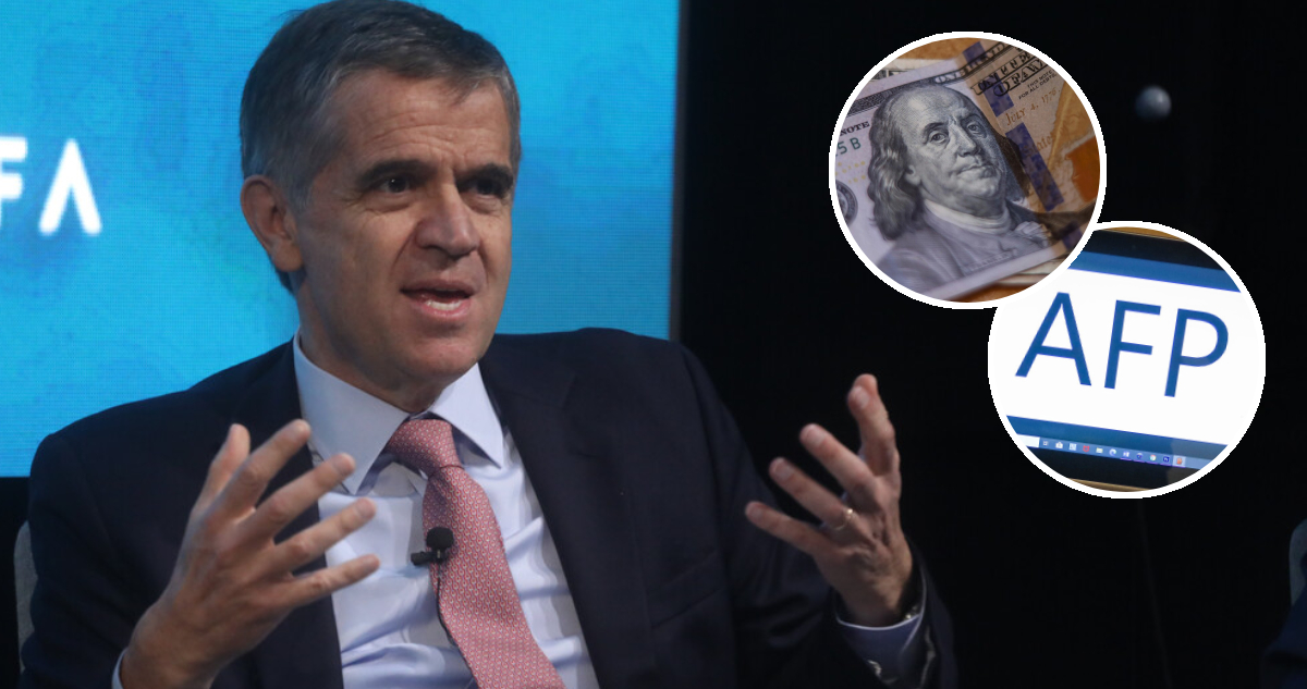 Presidente de Santander Chile cuestiona “el enorme riesgo” que tomaron las AFP por arriesgada apuesta