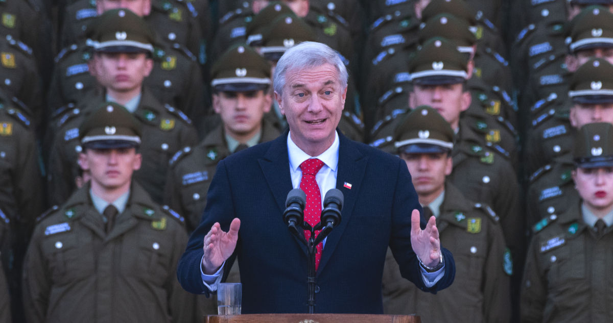 Presidente Kast celebra despacho del Plan de Fortalecimiento de Carabineros impulsado por el Gobierno