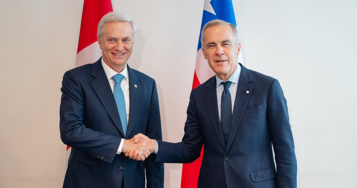 Presidente Kast prepararía visita a Canadá para marzo de 2027 tras invitación de Mark Carney
