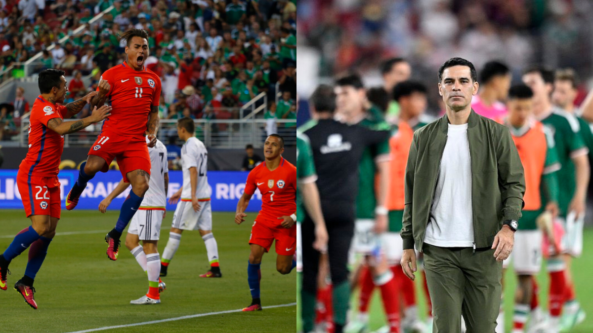 Previo a amistoso con La Roja: medios apuntan al fantasma del 0-7 que persigue al director técnico mexicano Rafael Márquez