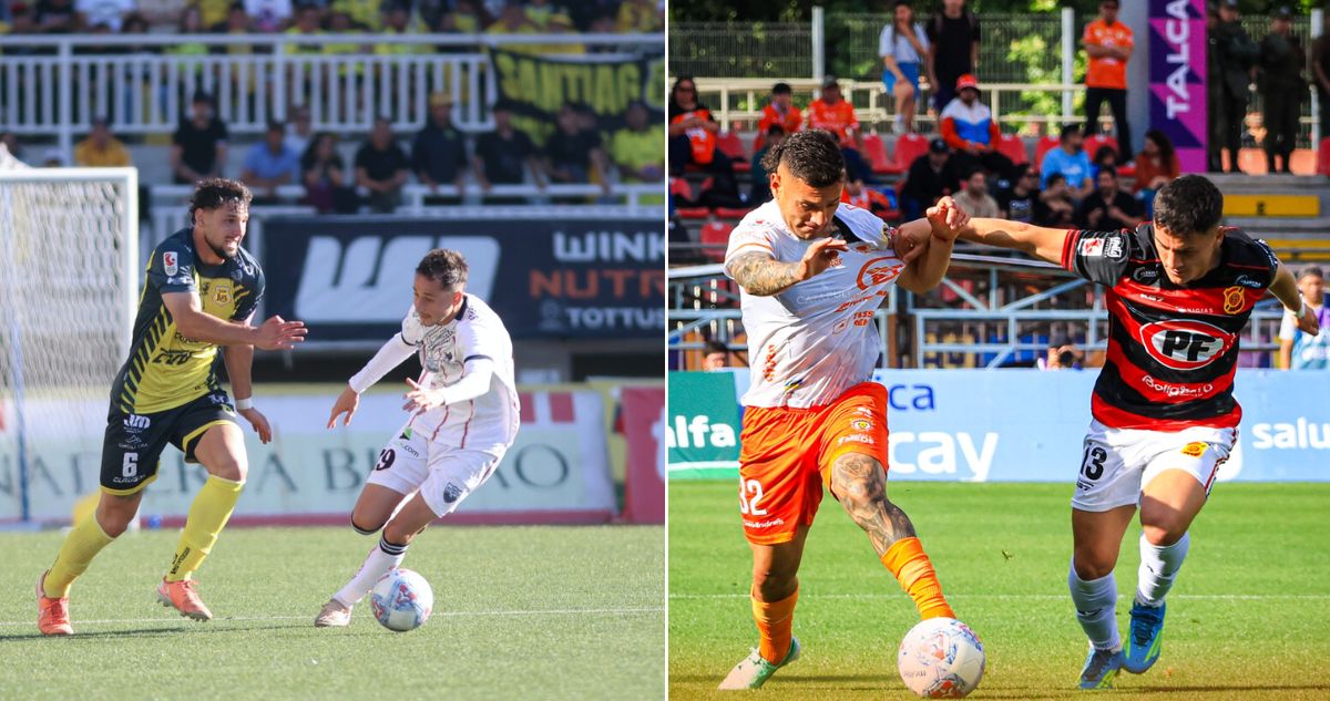 Primera B San Luis Cobreloa