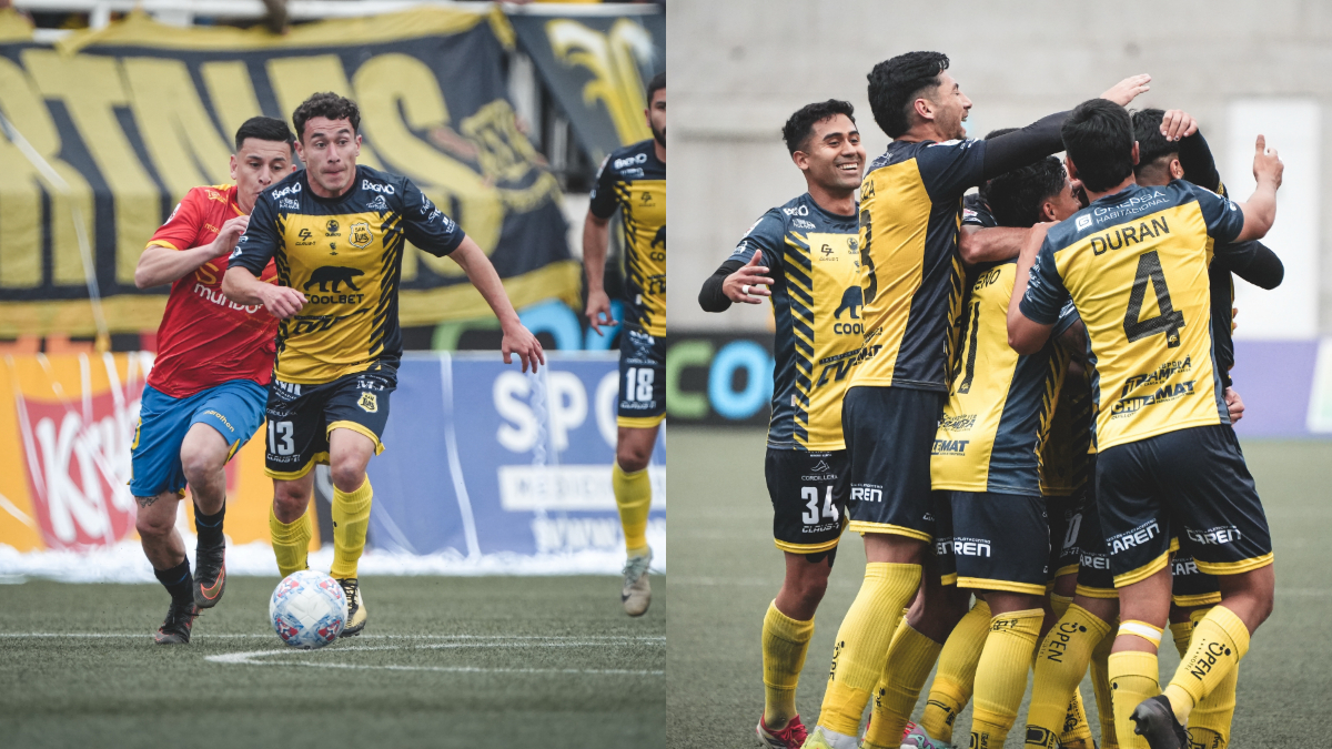 Primera B: San Luis de Quillota le ganó por 2-0 a Unión Española y es el nuevo escolta de la categoría.