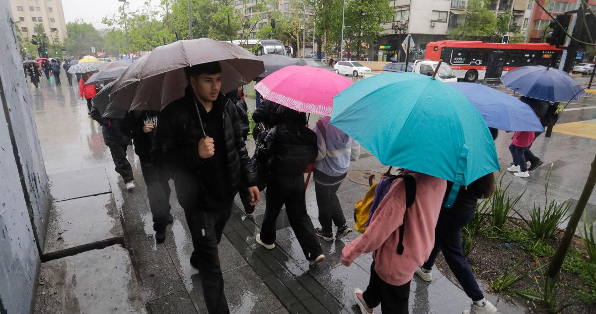 Pronostican más lluvias y posibles tormentas eléctricas para el inicio de este fin de semana en la RM