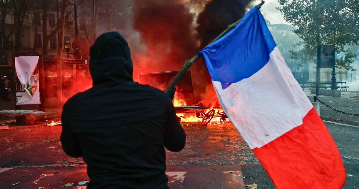 Protestas en Francia