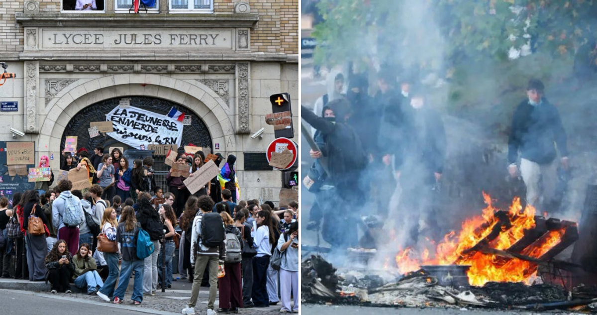 Escalan protestas en Francia