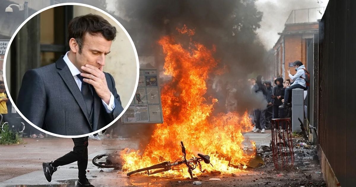 Protestas en Francia complican a Macron