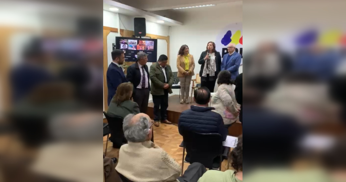 En plena crisis con el PDD: Vodanovic llega por sorpresa a su sede y llama a frenar las hostilidades