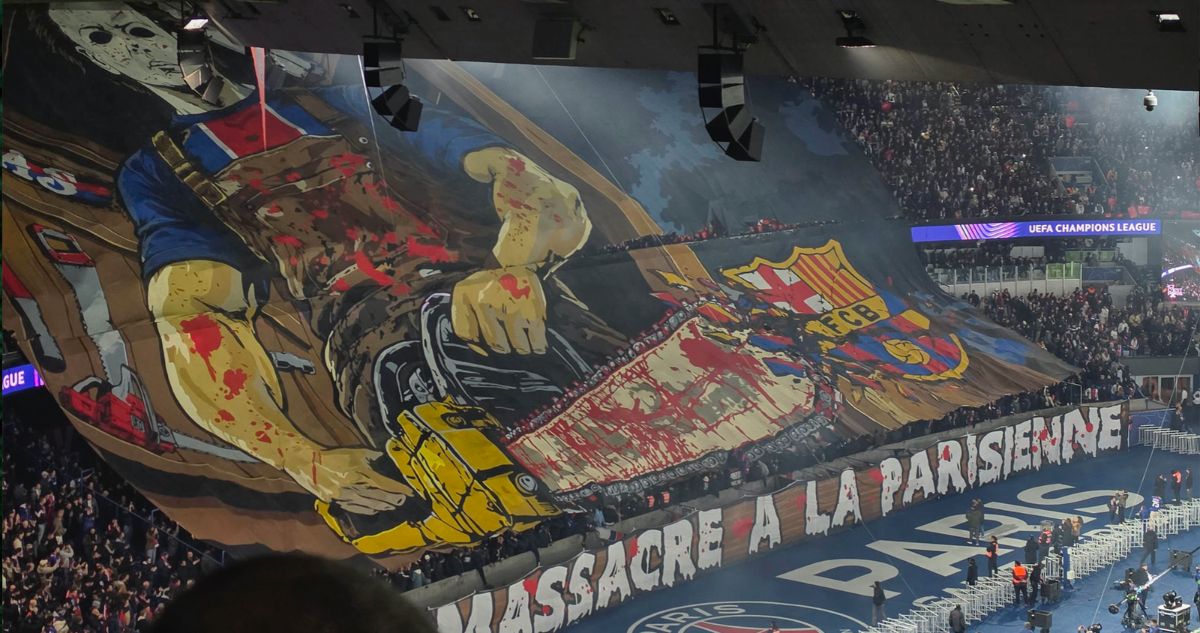 PSG Barcelona