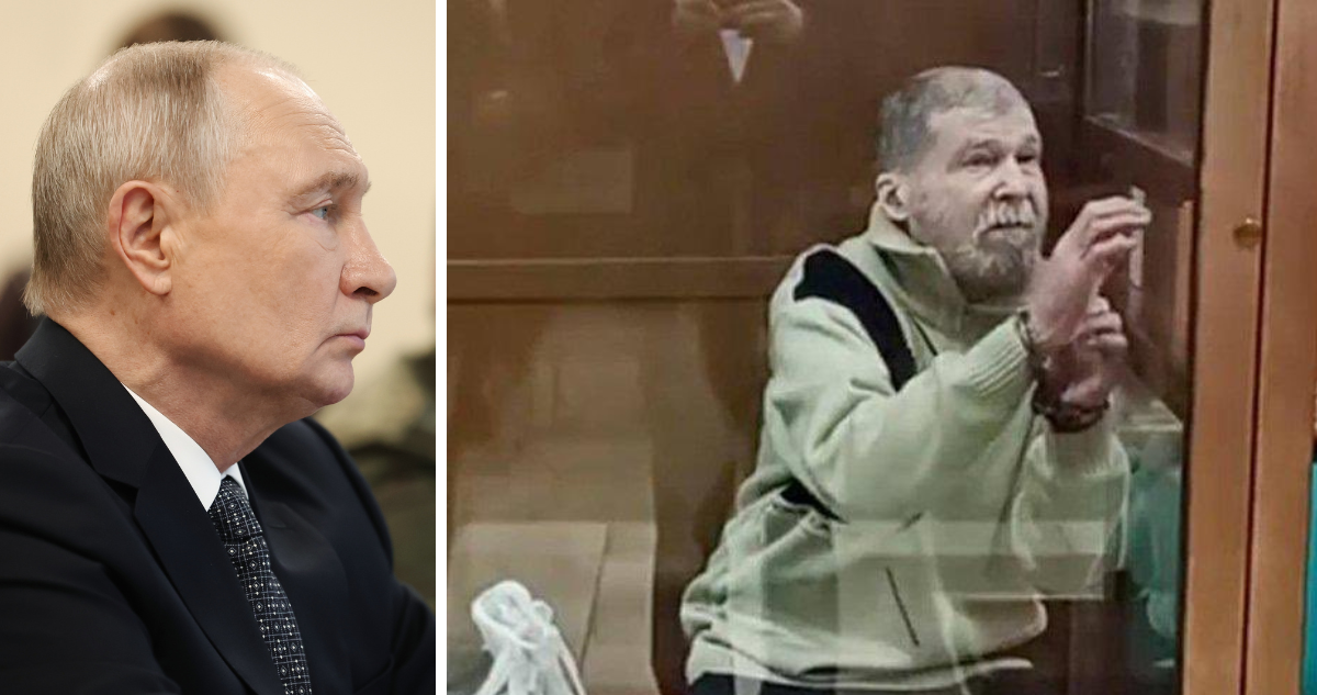 Putin anuncia liberación de profesor estadounidense capturado cuando combatía en Ucrania