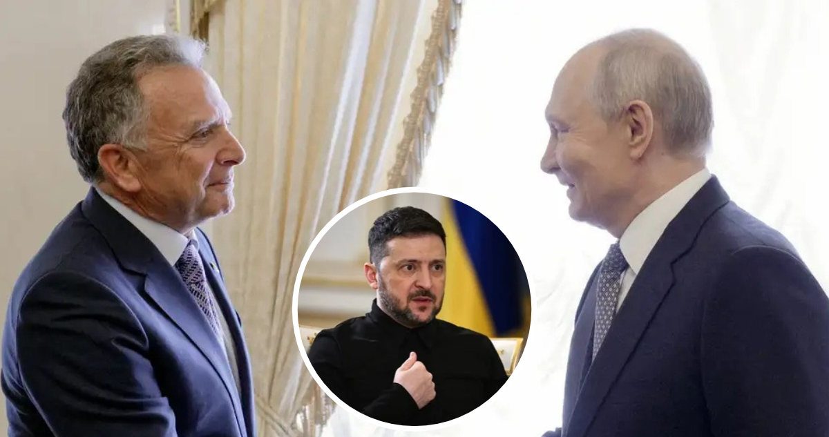 Steve Witkoff y Vladimir Putin