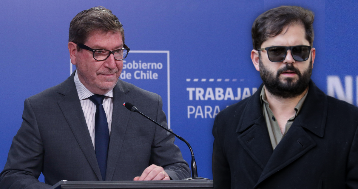 AFP: Ministro Mas apunta a Boric por caída de Fondo E y expresidente replica: “Que cada uno se haga cargo”
