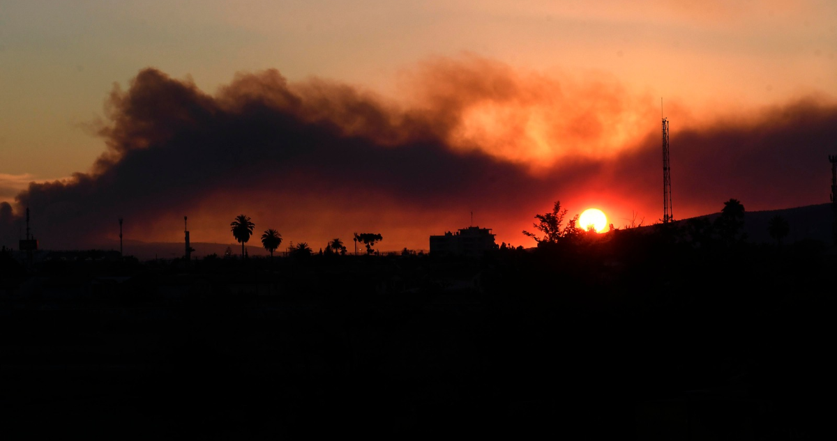 Incendio forestal