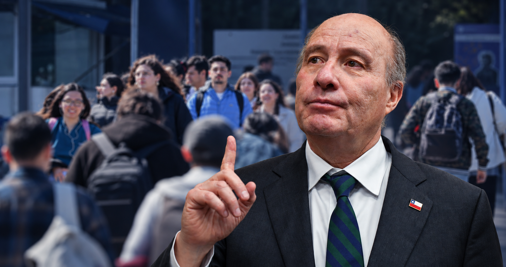 Quiroz anuncia revisión de gratuidad universitaria: “La viveza del chileno la vamos a ir eliminando”