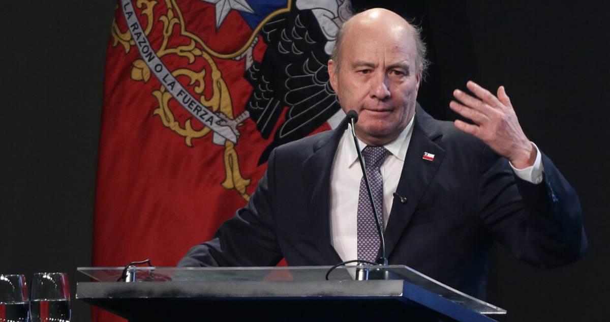 Quiroz prevé que Chile crezca un 3,3% en 2027 pero reconoce que “somos humanos, nos podemos equivocar”