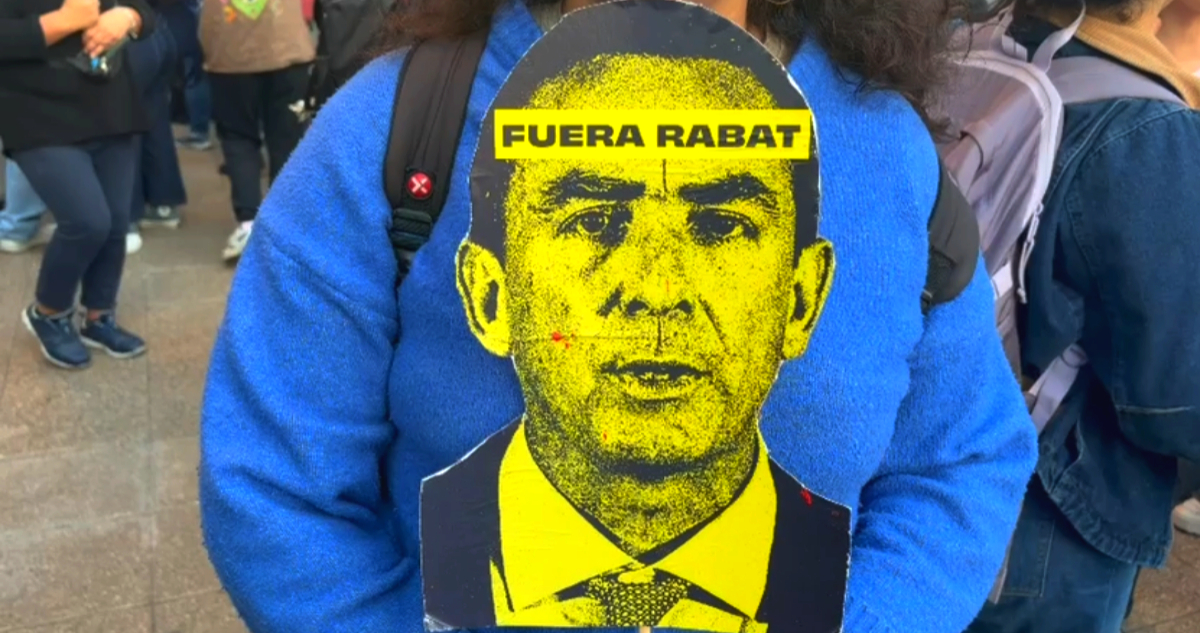 “Rabat canalla, es hora de que te vayas”: la consigna frente al Min. de Justicia que exige renuncias