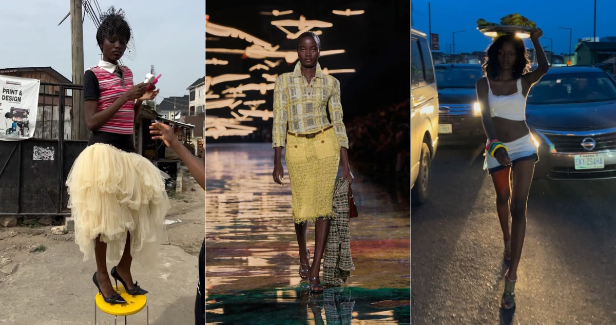 Rachel Ojorumi logró desfilar para Chanel