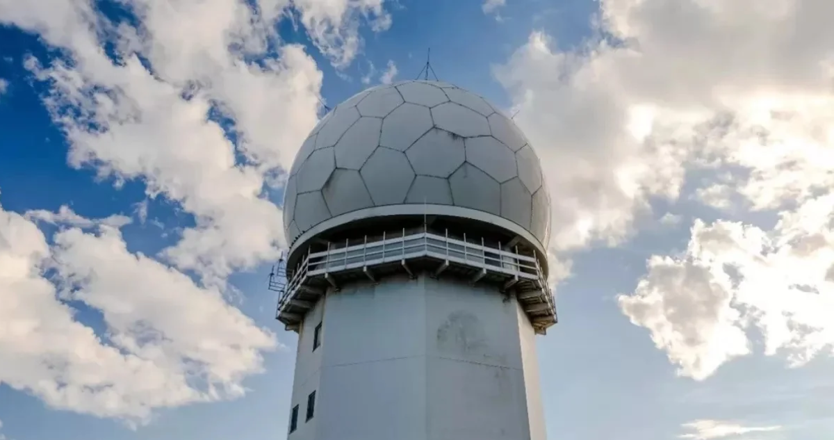 Radar meteorológico