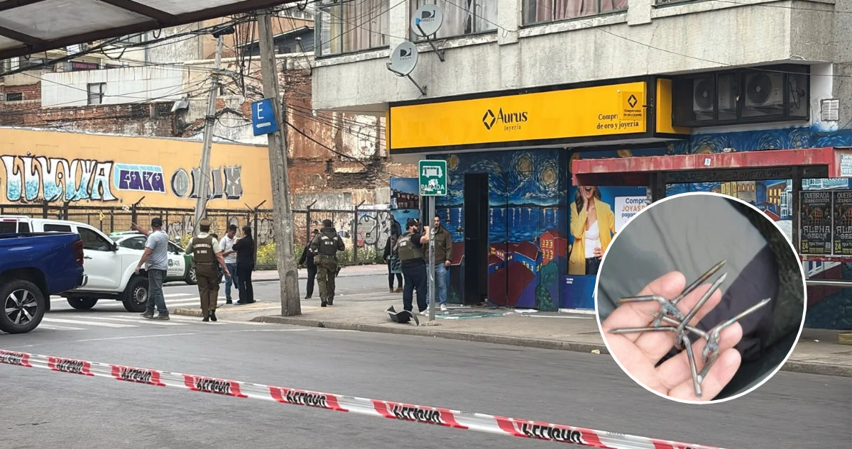 Joyería Aurus asaltada en Valparaíso se niega a entregar grabaciones de cámaras, afirma Fiscalía