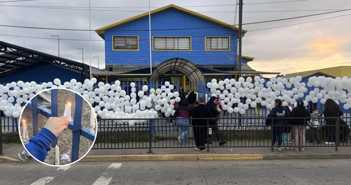 Estudiante de 13 años murió tras descompensarse mientras salía de clases en Valdivia