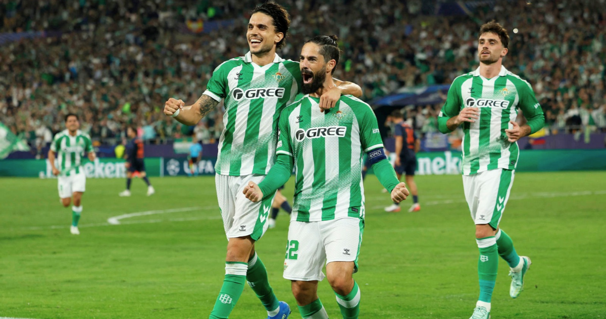 Real Betis vs Málaga
