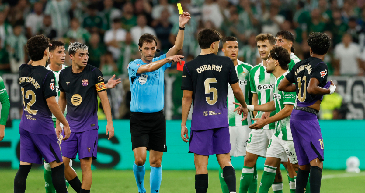 Real Madrid TV estalla tras polémica en Betis-Barcelona: “Sus jugadores son los nuevos árbitros”